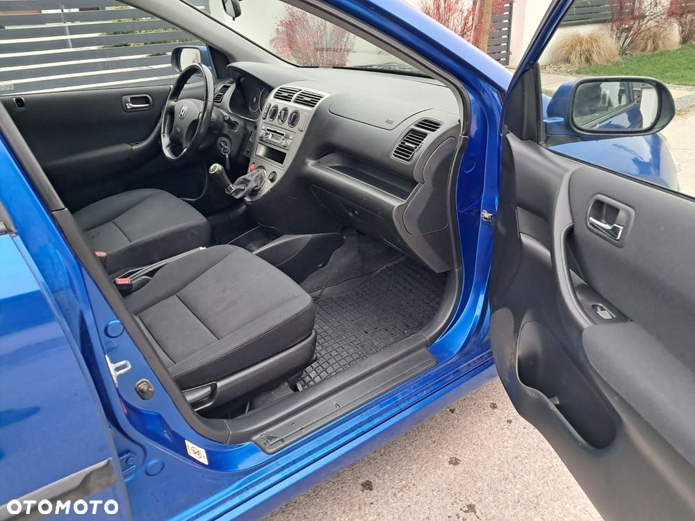 Honda Civic 1.4i SR - 8