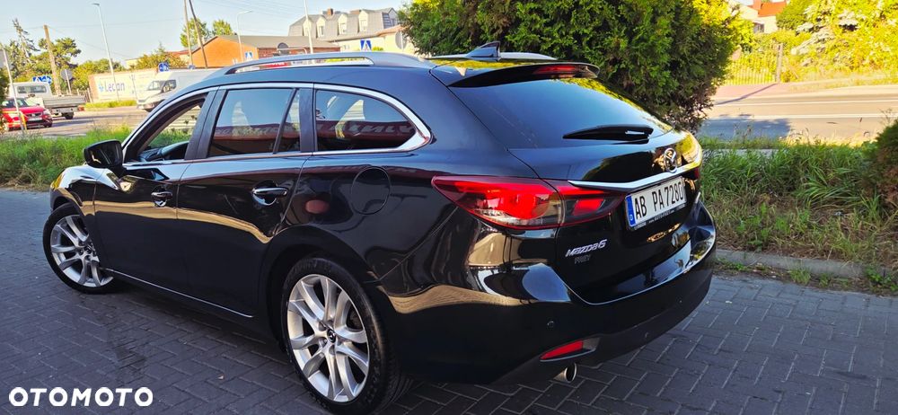 Mazda 6 Kombi SKYACTIV-D 150 i-ELOOP Exclusive-Line - 9