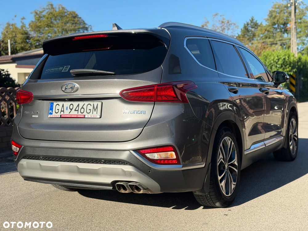Hyundai Santa Fe 2.0 CRDi Platinum 4WD - 4
