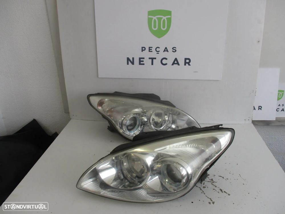 farol optica Hyundai I30 2008 - 1
