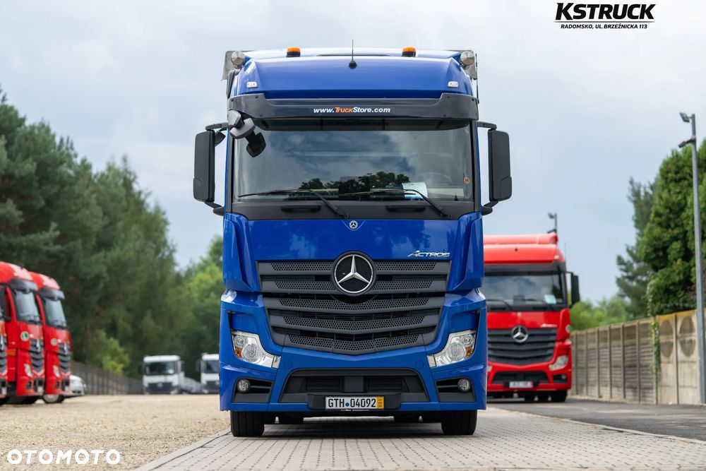 Mercedes-Benz Actros 2548 Firana 7,70 MP5 - 3