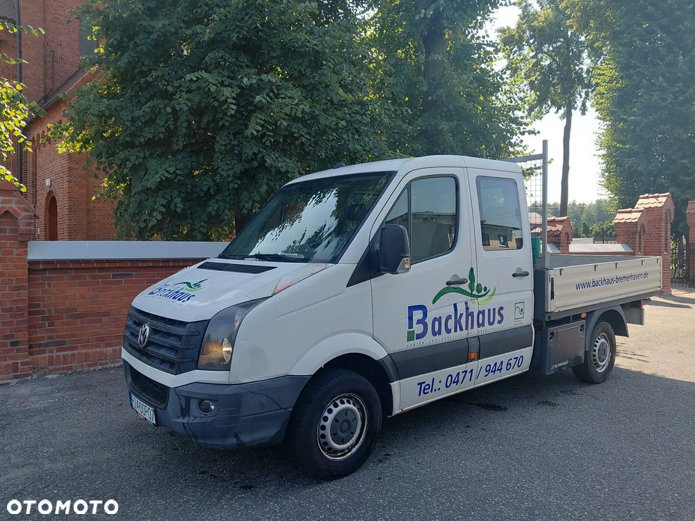 Volkswagen CRAFTER DOKA * SKRZYNIA * 7-0SÓB * 2.0 TDI140 * - 1