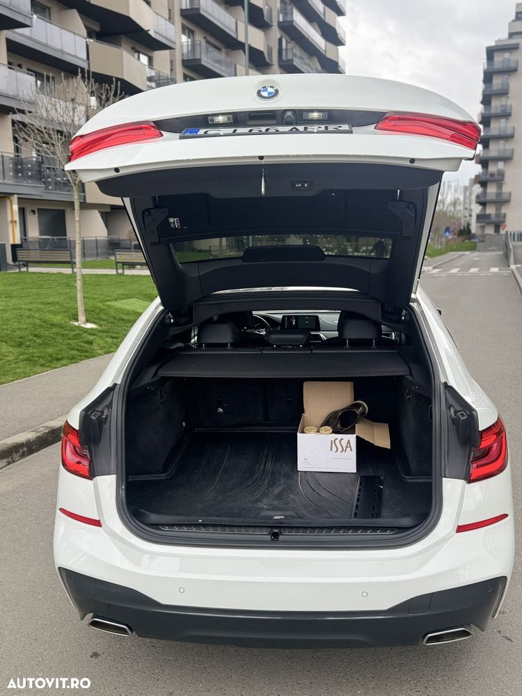 BMW Seria 6 620d Gran Turismo Luxury Line - 7