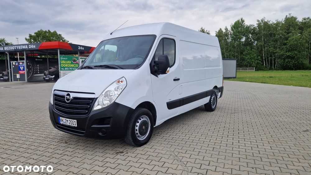 Opel MOVANO L2H2 Klima Elektryka Tempomat Furgon 3os Pdc Bez Adblue Serwis - 9