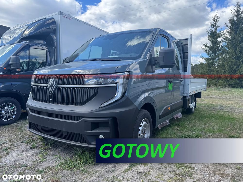 Renault MASTER DOKA + SKRZYNIA OTWARTA - 1