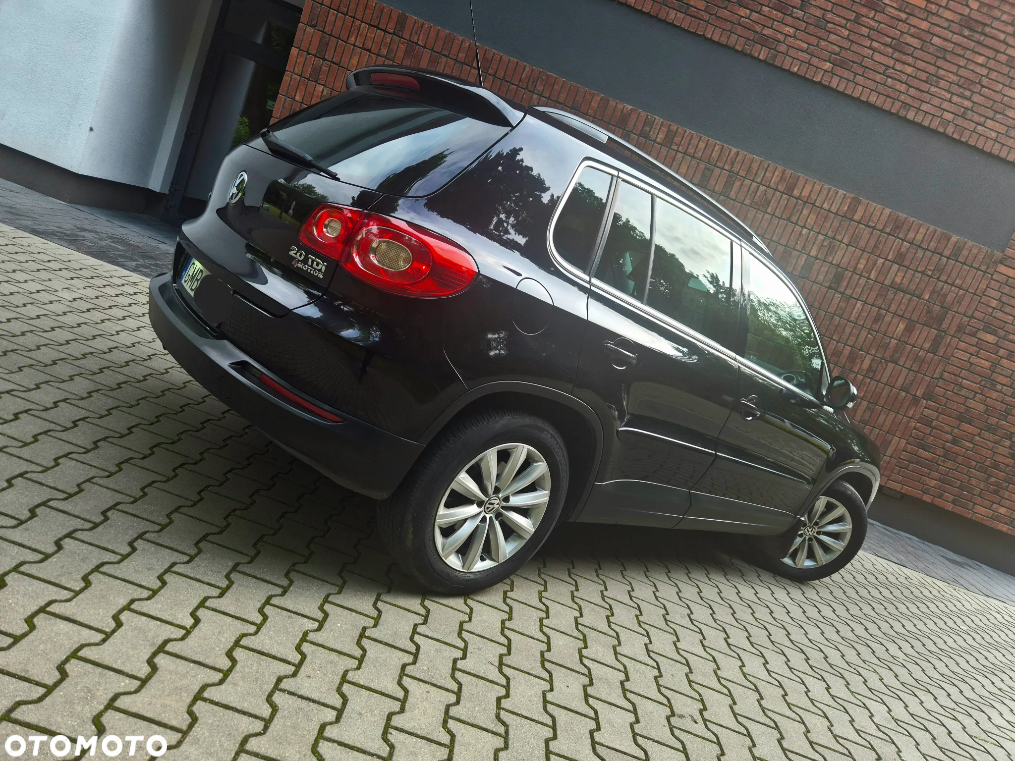 Volkswagen Tiguan 2.0 TDI 4Mot Sport Tiptr - 15