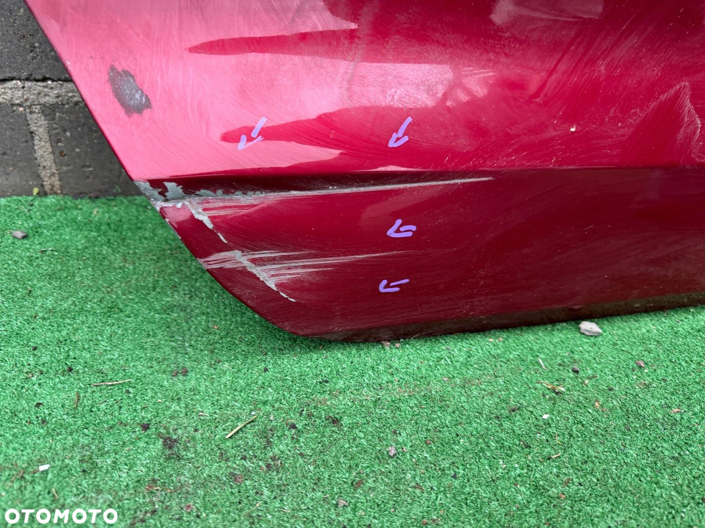 FORD MUSTANG MK6 VI 2015-2024 DRZWI PRAWE PRZEDNIE PRAWY PRZÓD EU ORG - 10