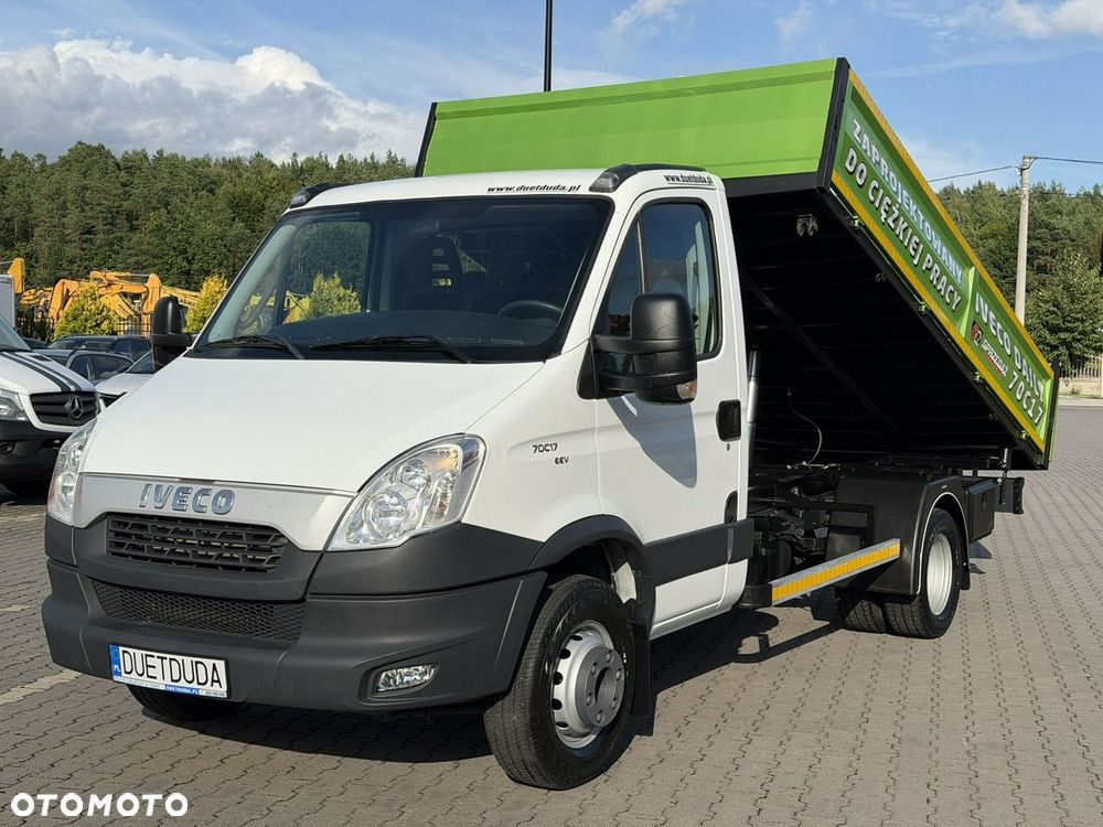 Iveco Daily 70C17 Wywrotka 3-stronna z Przystawki Mały Przebieg - 5
