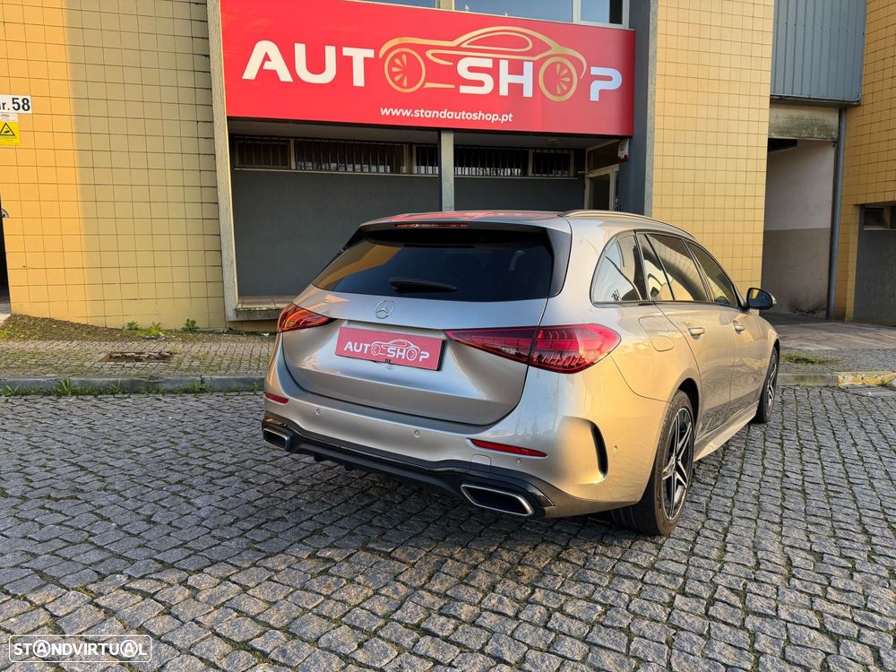 Mercedes-Benz C 300 e AMG Line — fotografia 13