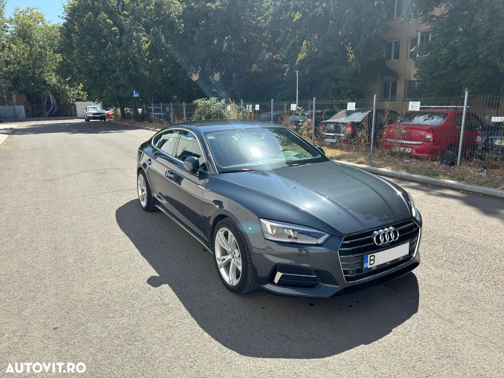 Audi A5 Sportback 2.0 TDI S tronic design - 5