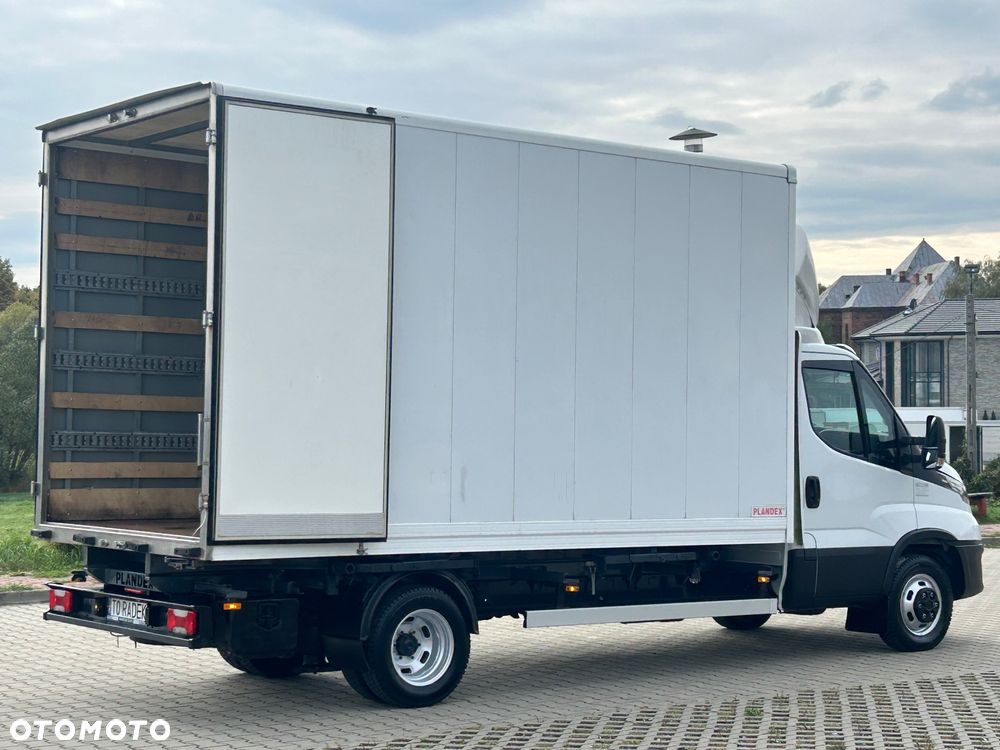 Iveco DAILY 50-180 180KM Salon Polska * Full LED Kontener * Izoterma KONTENERY WYMIENNE !!! - 32