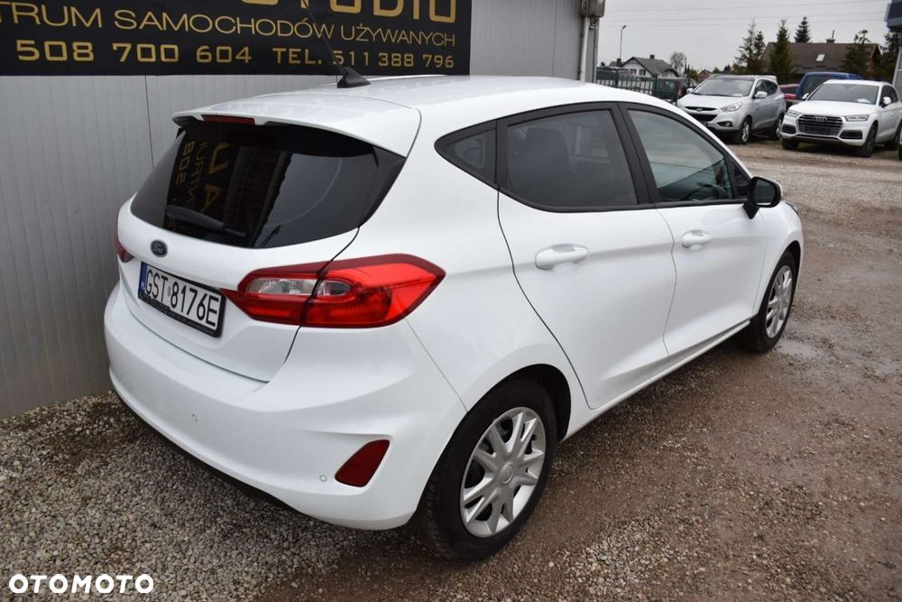 Ford Fiesta 1.0 EcoBoost Start-Stop SYNC Edition - 34