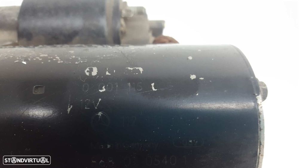 MOTOR DE ARRANQUE MERCEDES CLASE E (W210) BERLINA 280 (210.063) - 4