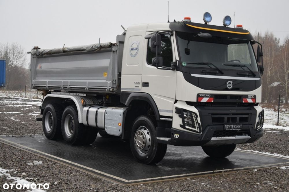 Volvo FMX 500 - 4