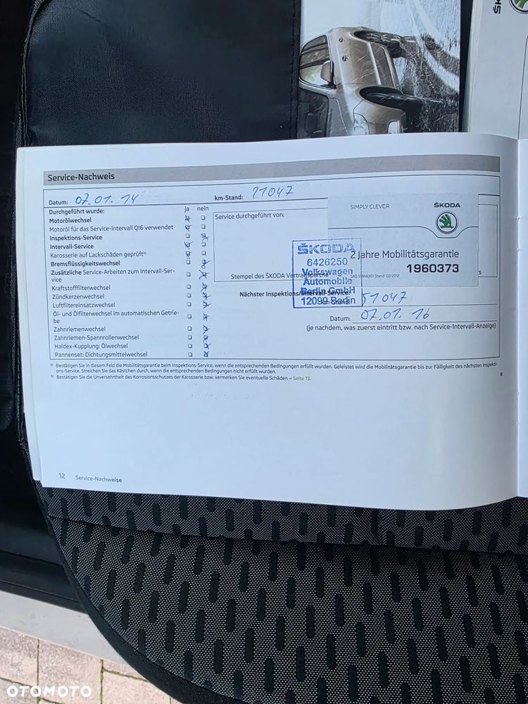 Skoda Roomster 1.2 TSI DSG Ambition - 27