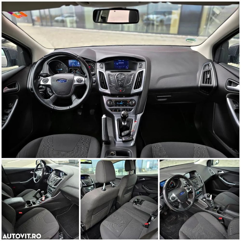 Ford Focus 1.6 TDCI ECOnetic 88g Start-Stopp-System Titanium - 5