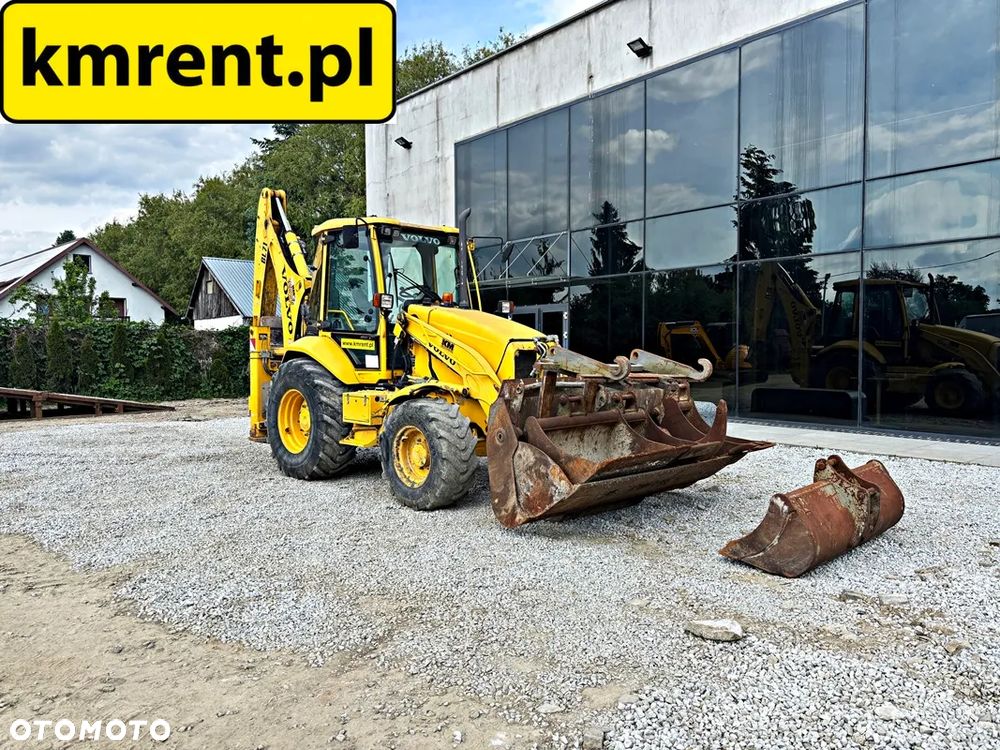 Volvo BL71 KOPARKO-ŁADOWARKA 2007 R. | JCB 3CX CAT 428 432 CASE 580 590 NEW HOLLAND 110 - 5