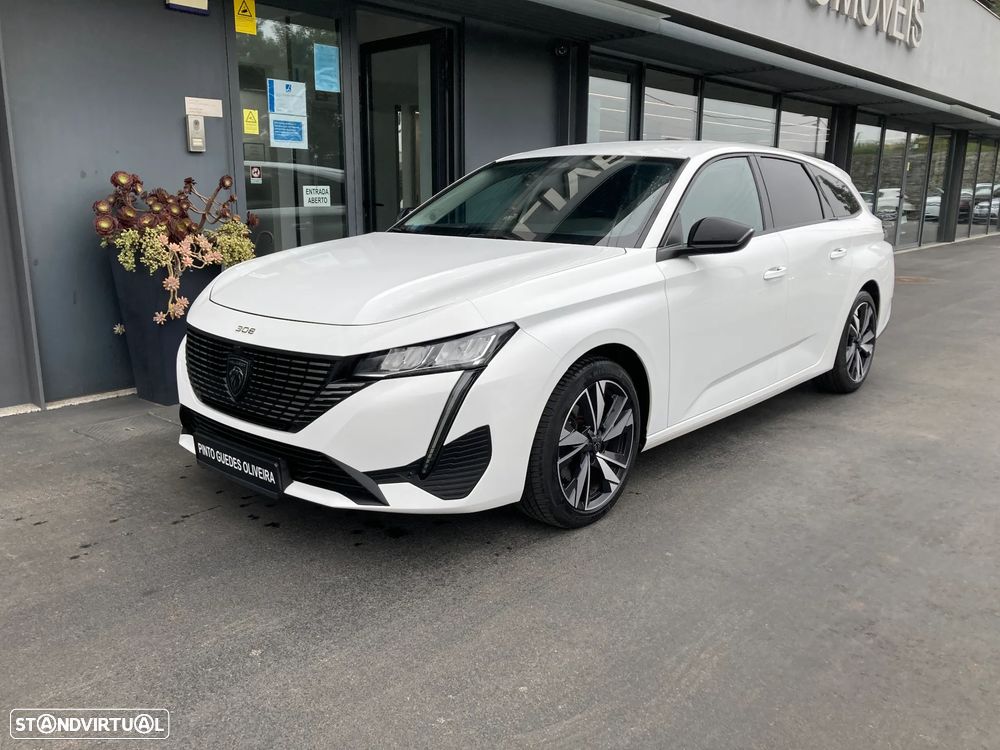 Peugeot 308 BlueHDi FAP 130 EAT8 Stop & Start Allure Pack - 1