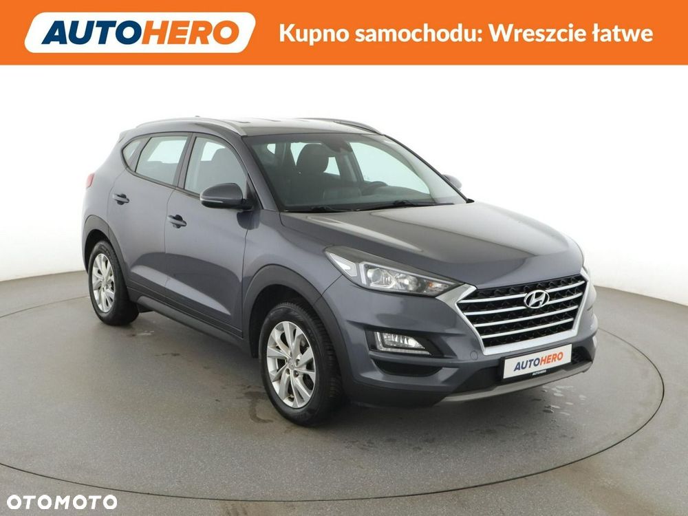 Hyundai Tucson blue 1.6 CRDi 4WD DCT Style - 11