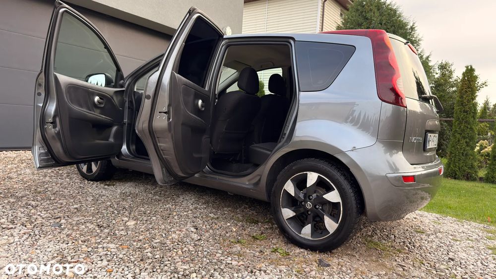 Nissan Note 1.5 dci DPF tekna - 5