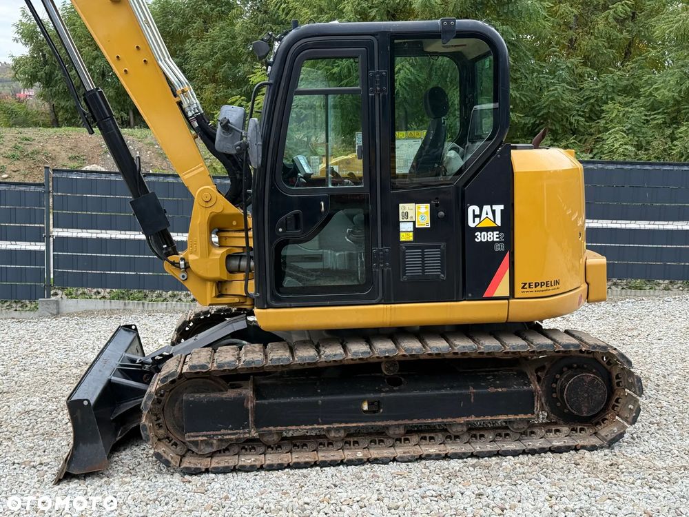 Caterpillar KOPARKA *CAT 308 E2 CR * Sprowadzona * JAK NOWA * STAN Perdekcyjny ! 2850 Motogodzin - 11