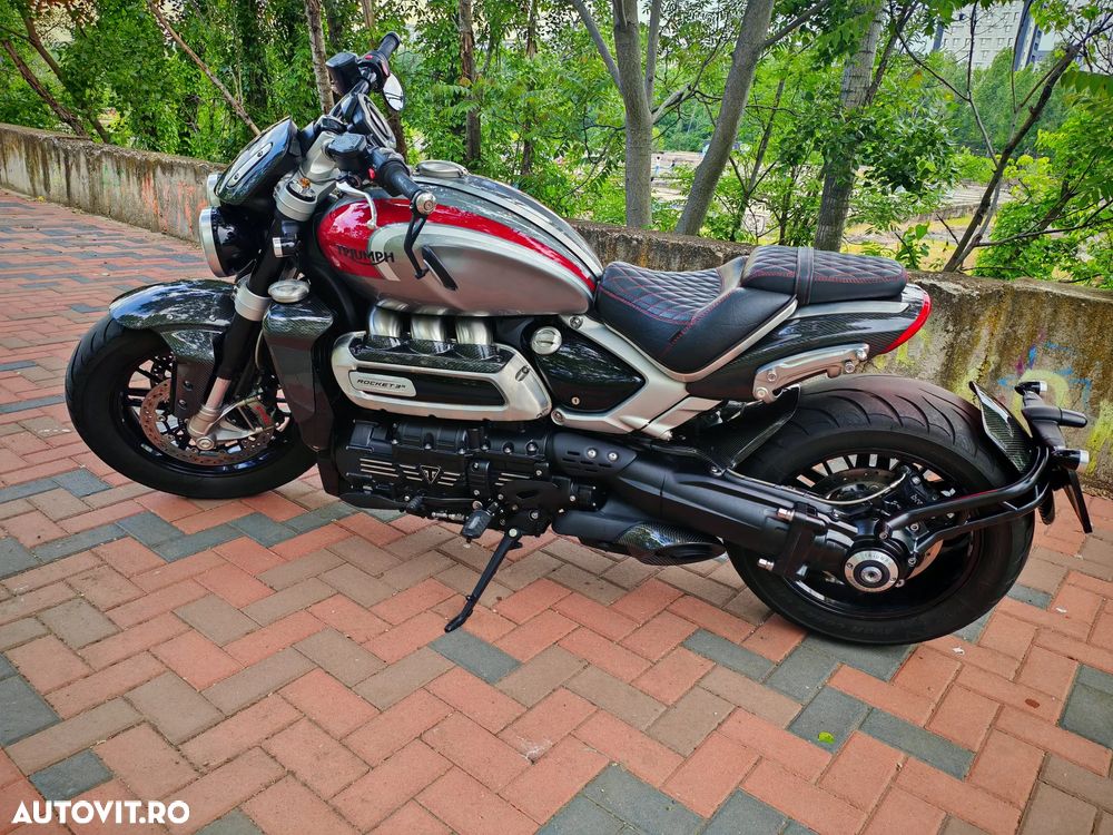 Triumph Rocket 3 R Black - 2