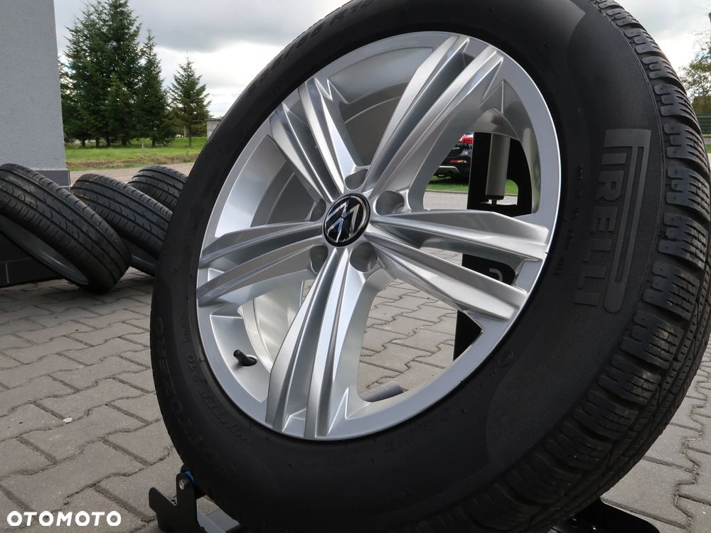 Koła zimowe VW Tiguan 18'' Opony Pirelli 235/55r18 24r - 16
