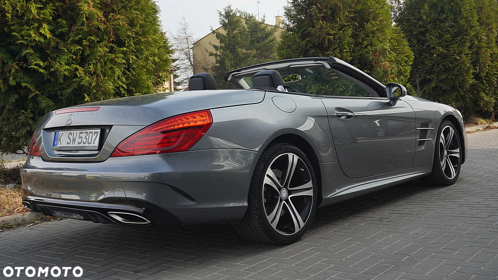 Mercedes-Benz SL 400 9G-TRONIC - 24
