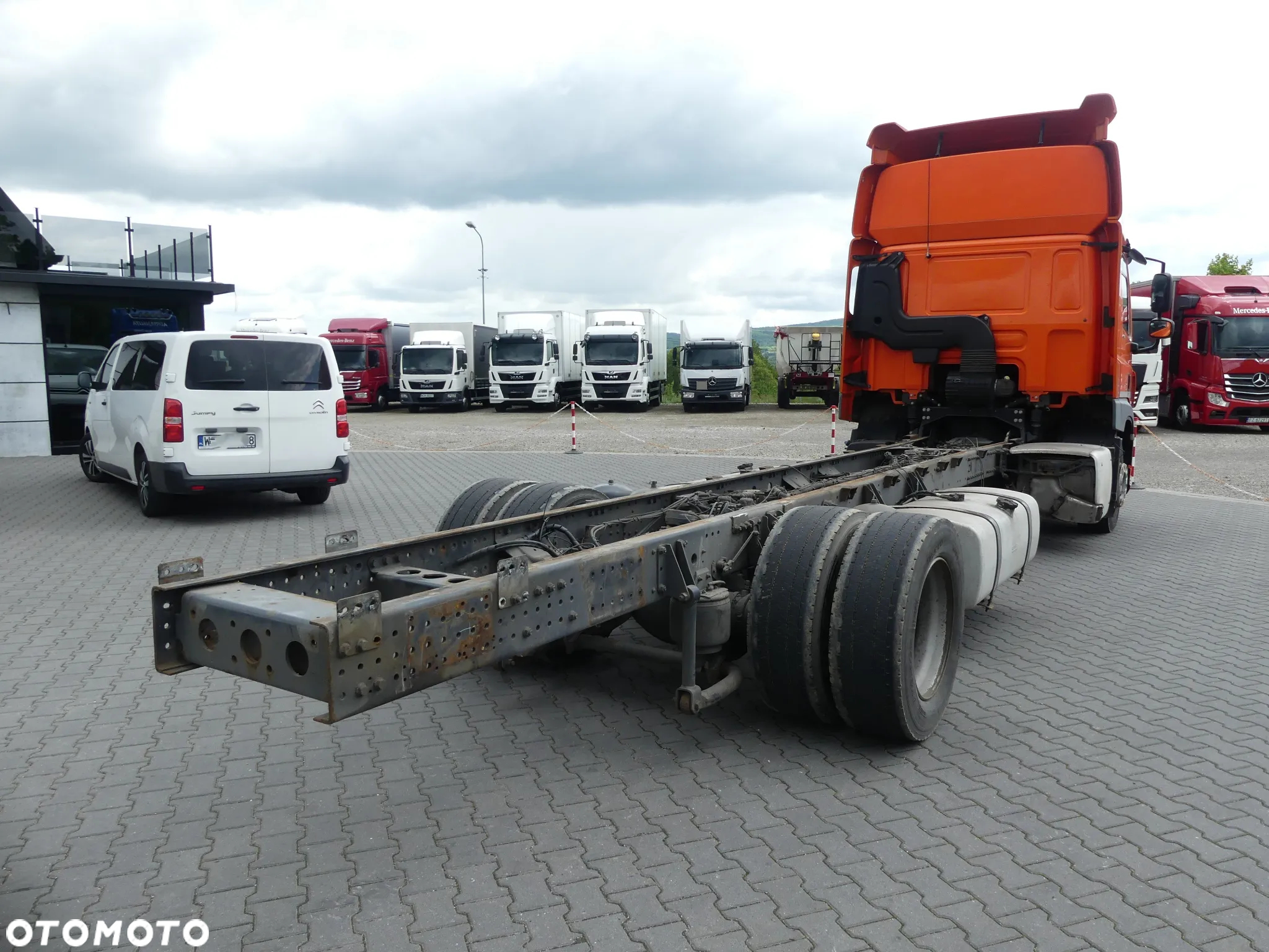 DAF CF 450 / AUTOMAT / RAMA DO ZABUDOWY / SSC / - 7