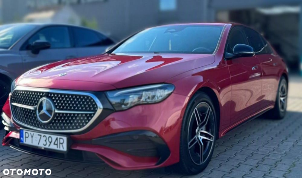 Mercedes-Benz Klasa E - 1
