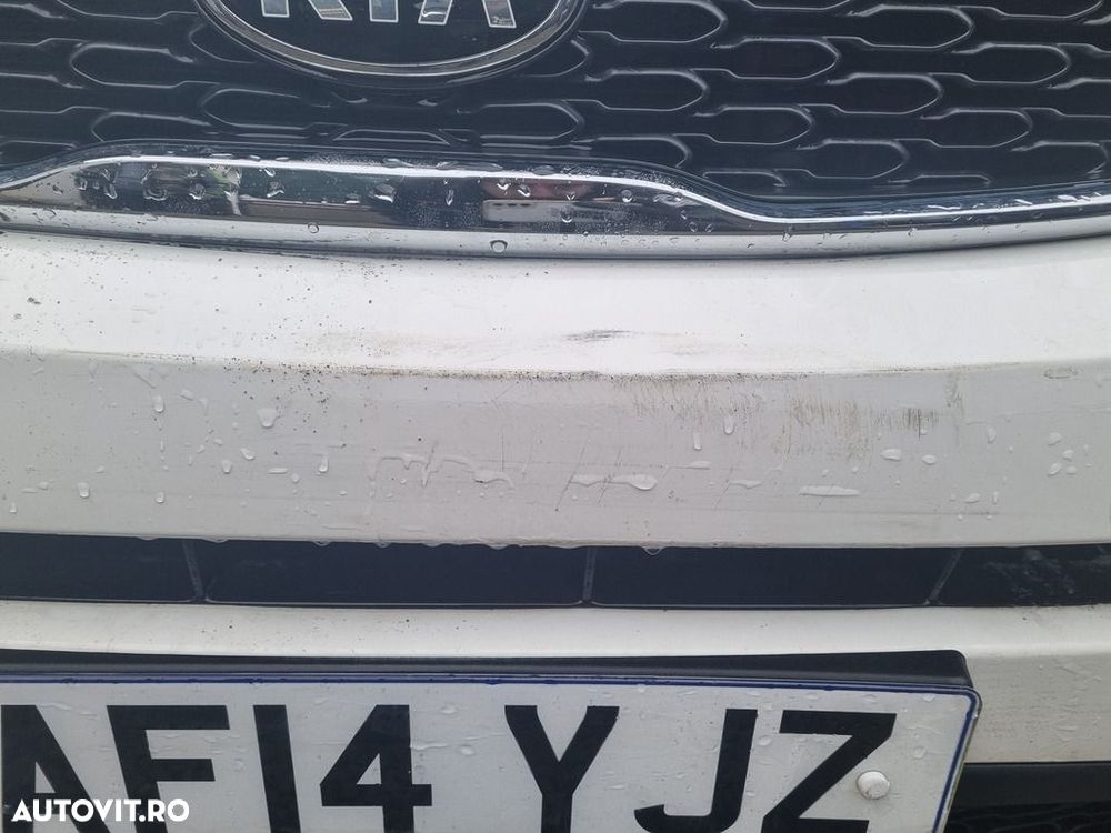 Bara fata Kia Sorento II Facelift 2012 - 2014 ALB (1176) model fara spalatoare far - 3