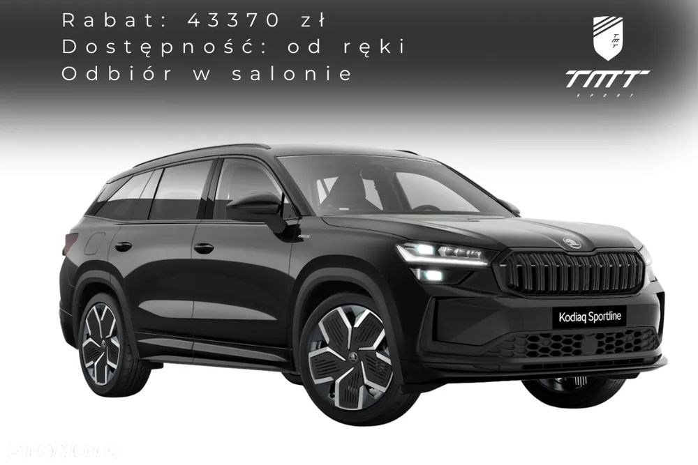 Skoda Kodiaq 2.0 TDI 4x4 Sportline DSG - 1