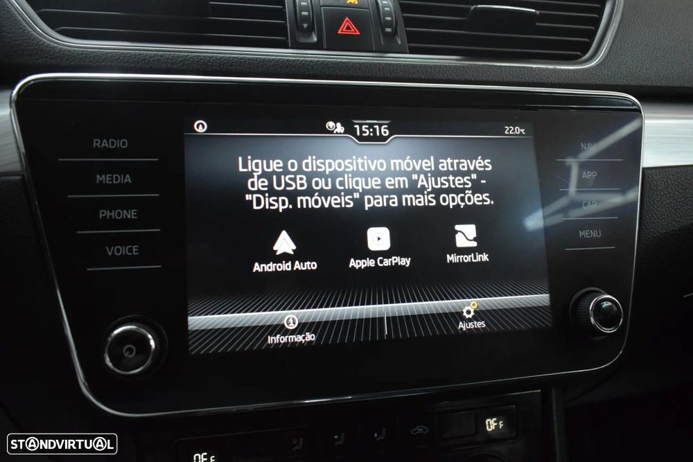 Skoda Superb Break 2.0 TDI Style DSG - 13