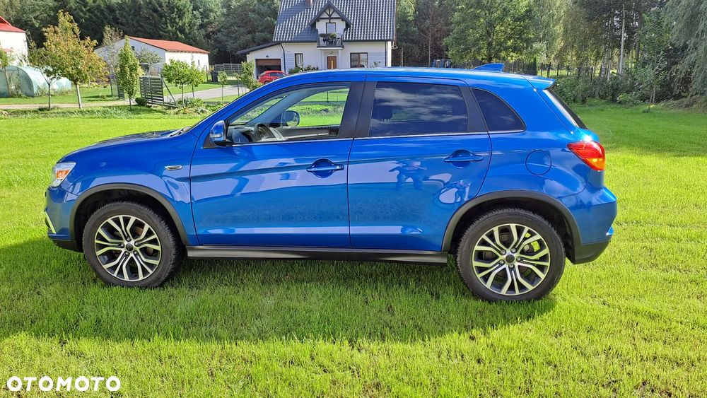 Mitsubishi ASX 1.6 Intense Plus Navi Blue Edition - 9