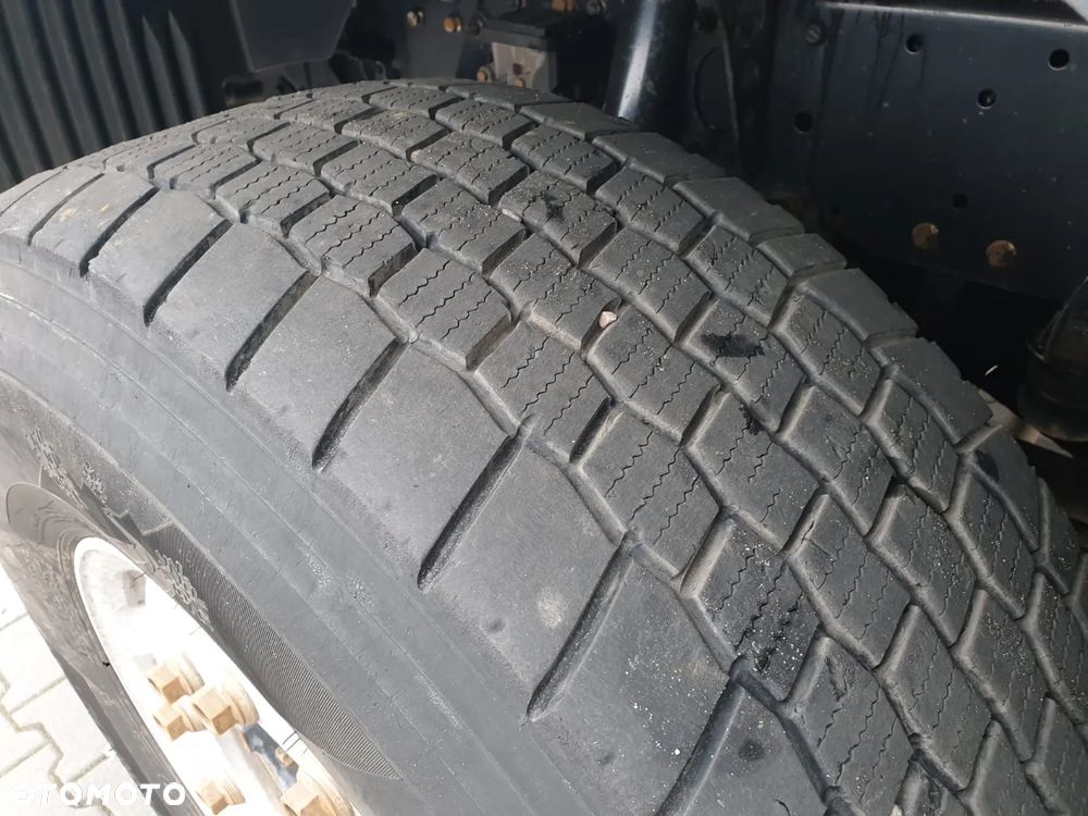 MAN TGA 26.480 6x4 HDS DO DŁUŻYCY DREWNA DRZEWA - 12