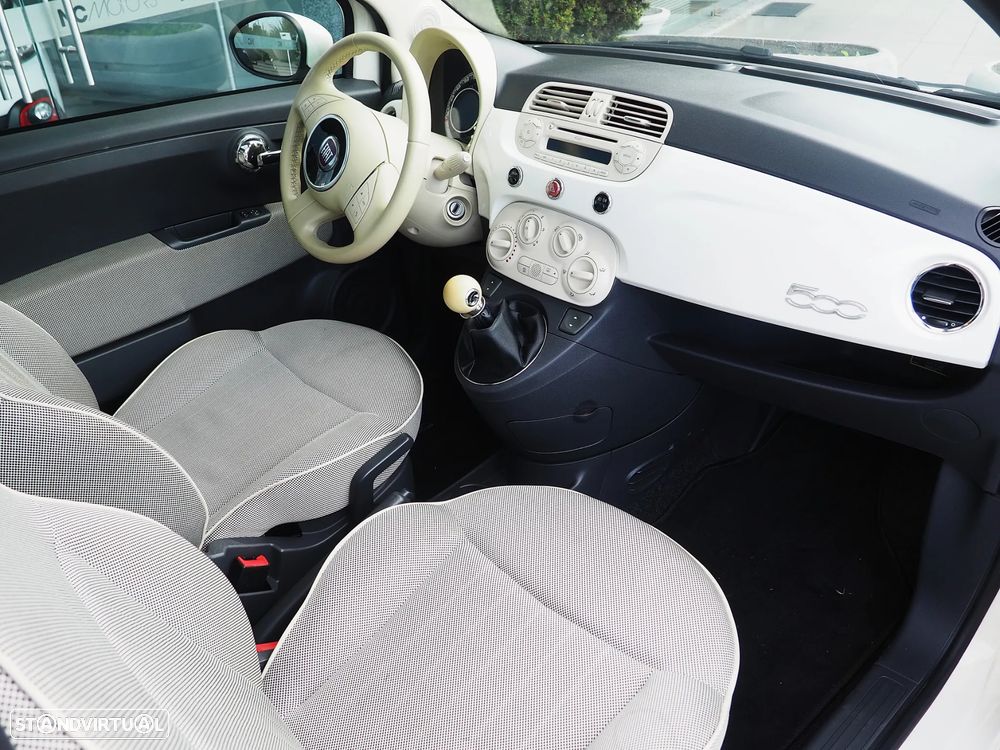 Fiat 500 0.9 8V TwinAir Lounge - 8