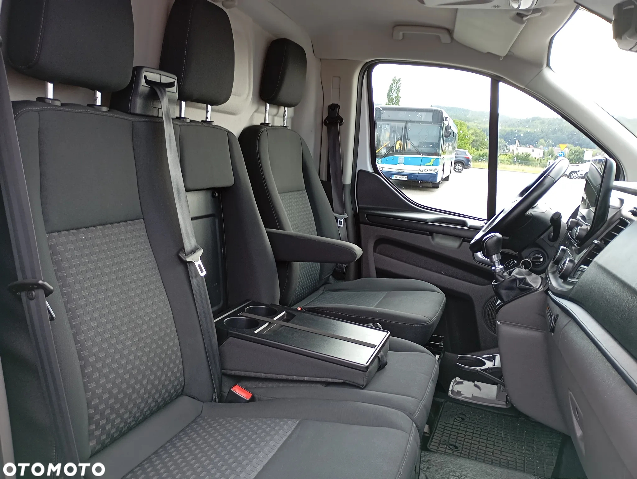 Ford Transit Custom 2.0EB Szafki/Relingi - 21