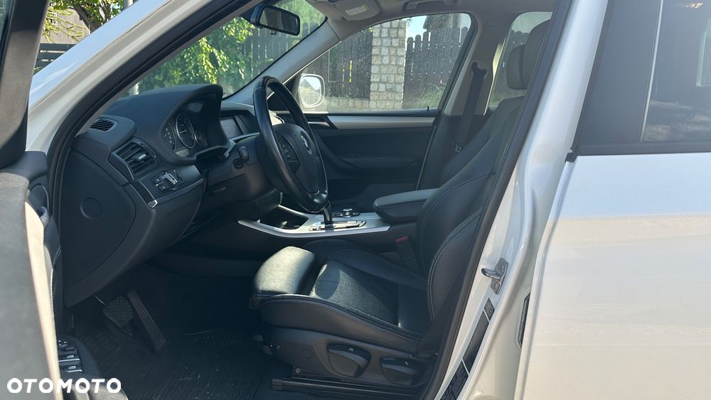 BMW X3 xDrive20d - 10