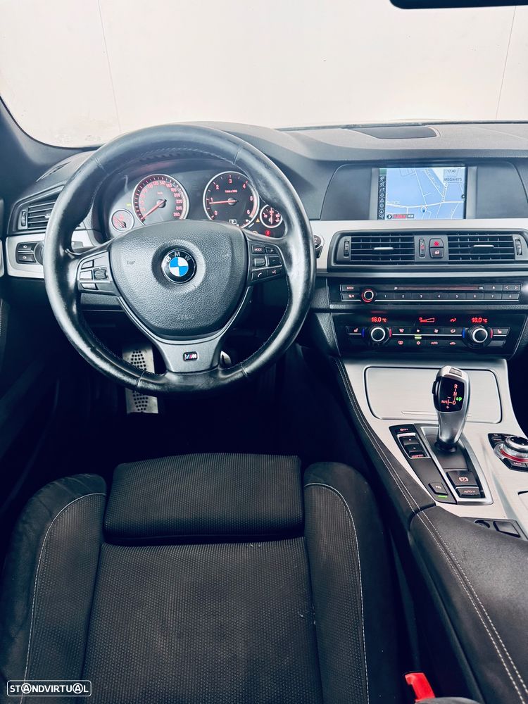 BMW 520 d Pack M Auto - 12