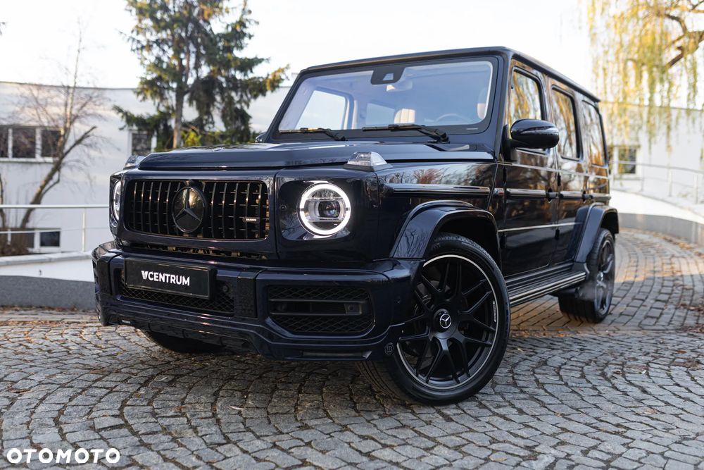 Mercedes-Benz Klasa G 500 - 1