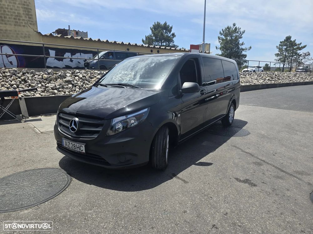 Mercedes-Benz Vito Misto Extra-Longa Aut. PRO - 10