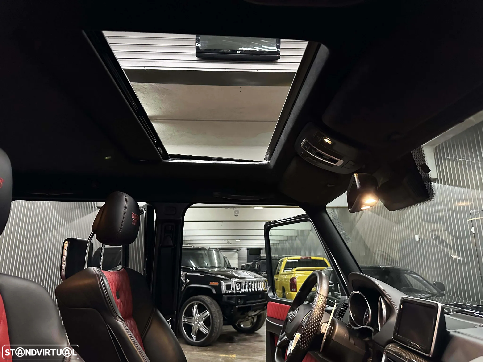 Mercedes-Benz G 63 AMG G700 Brabus Widestar Carbon - 42