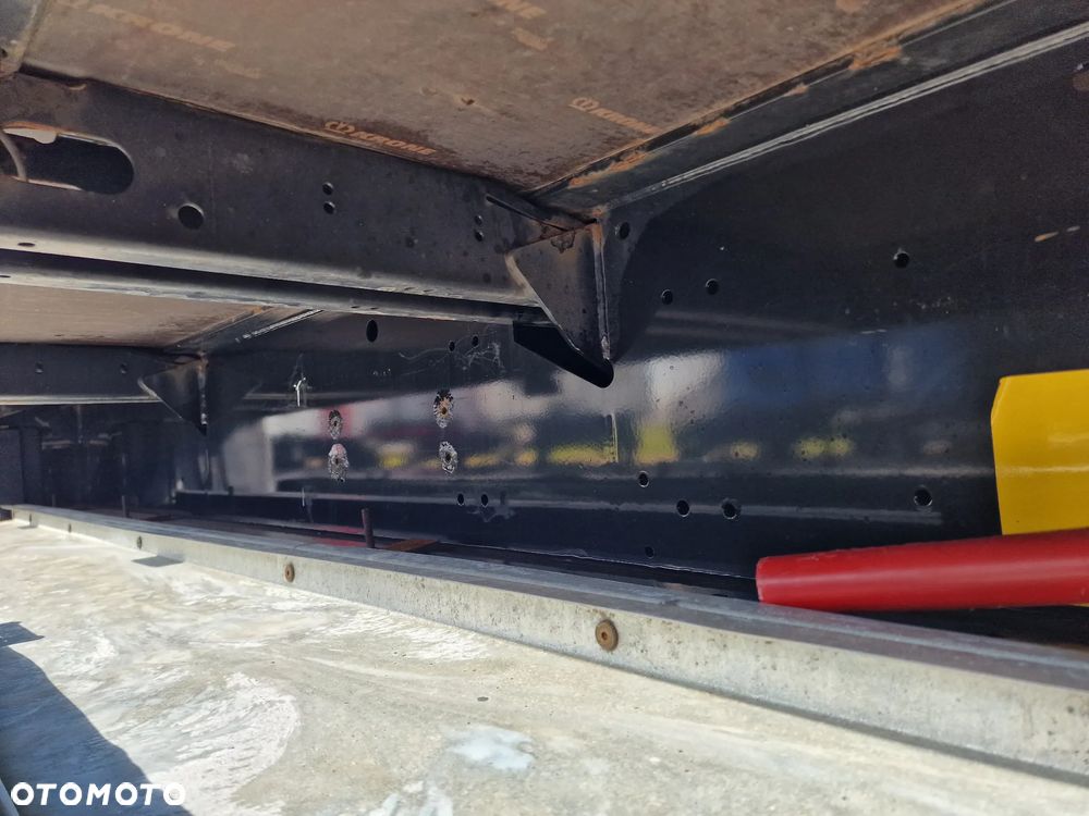 Krone Naczepa FIRANKA - ŁADNA RAMA - SAF - KOSZ PALETOWY - 6