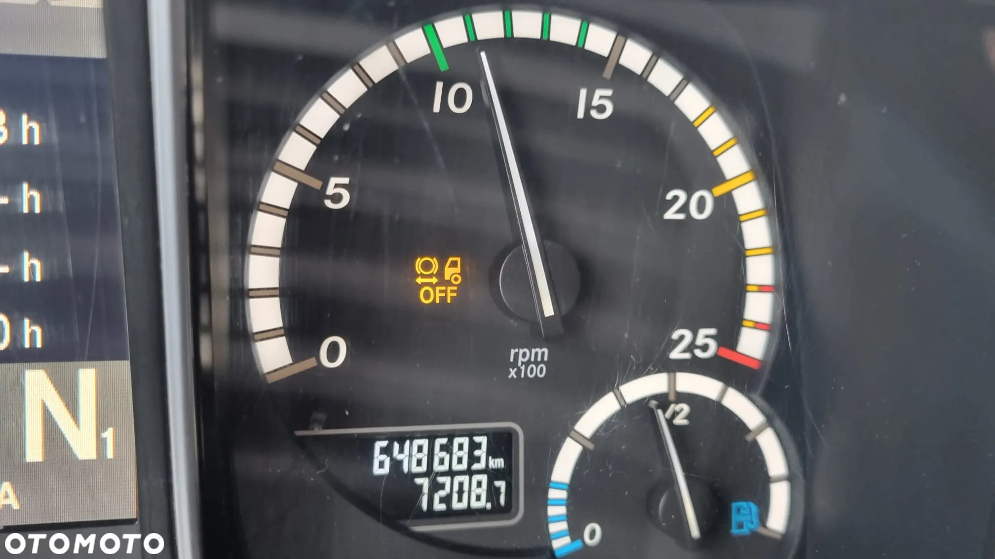 Mercedes-Benz Actros 1845 MEGA, NOWY RETARDER, ODLEGŁOŚCIÓWKA - 5