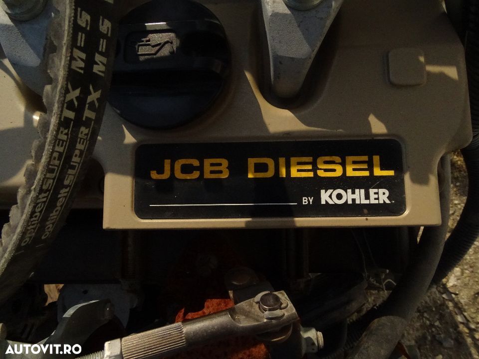 JCB diesel by KOHLER, Motor  EKHXL2.48TCR - 1