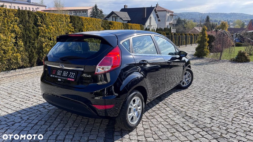 Ford Fiesta 1.6 TDCi Titanium - 7