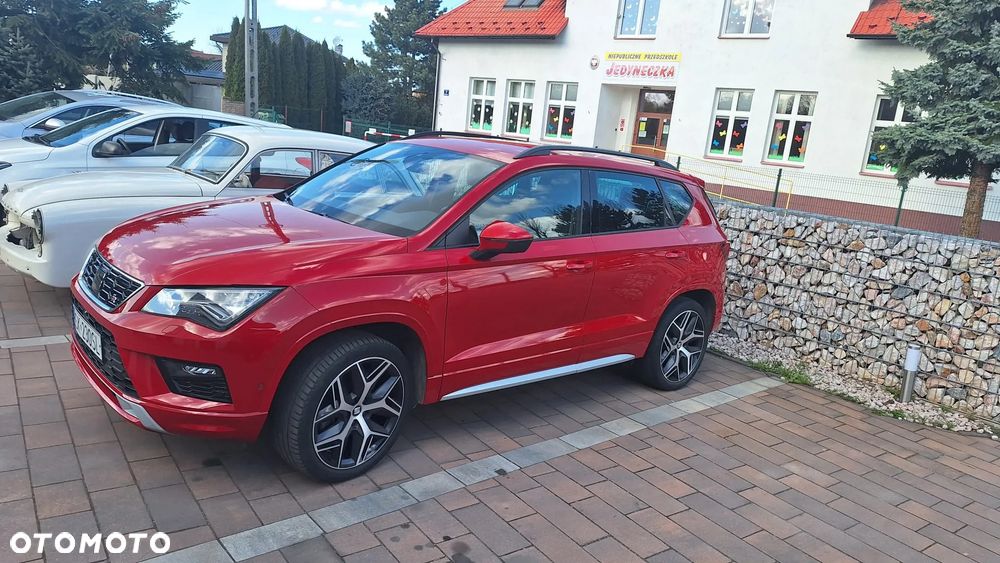 Seat Ateca 2.0 TSI FR Black S&S 4Drive DSG - 6