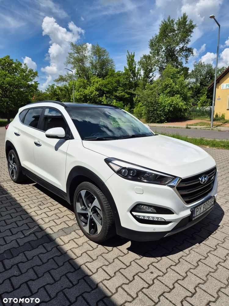 Hyundai Tucson blue 1.7 CRDi 2WD DCT Premium - 11