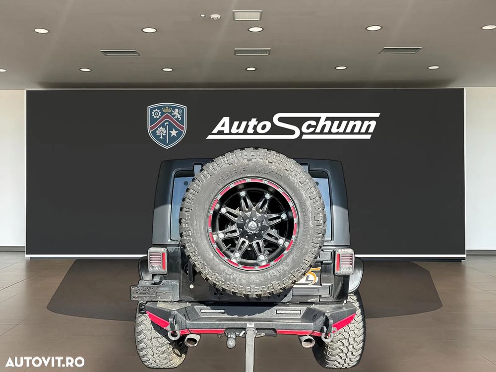 Jeep Wrangler Unlimited 3.6 V6 AT Rubicon - 9