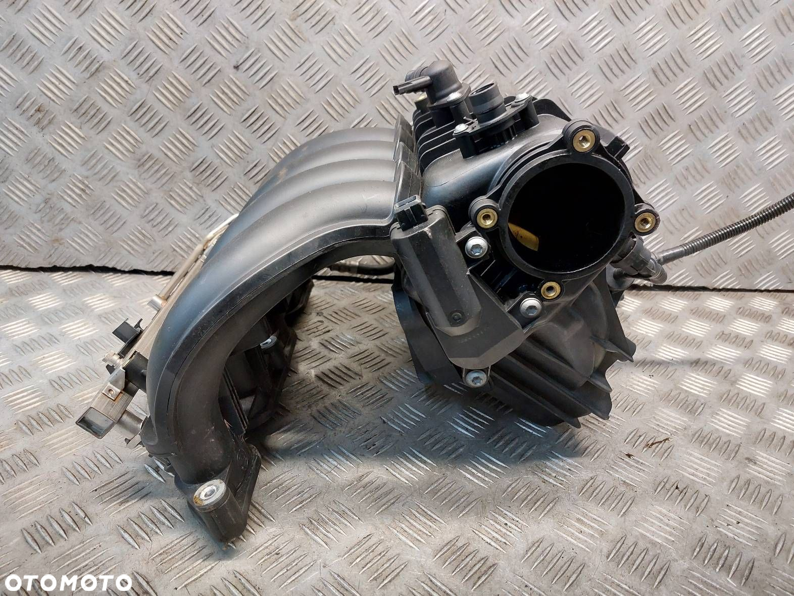 KOLEKTOR SSĄCY LISTWA WTRYSKOWA BMW E90 320 2.0 16 - 6
